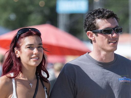 Dua Lipa And Callum Turner Have Left Us Hot Under The Collar With Their Latest Festival Photos