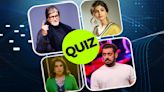 Bigg Boss QUIZ: Salman Khan, Amitabh Bachchan, Farah Khan, Shilpa Shetty and more; Guess who hosted which season