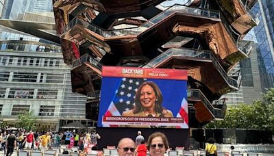 PH: Maurício Feijó e Ana Célia em NY - Imirante.com