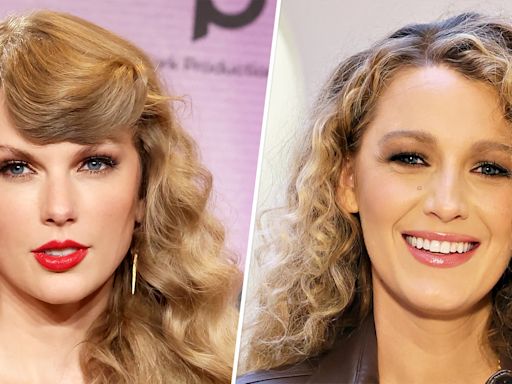 Blake Lively says she’s ‘deeply inspired’ by Taylor Swift, her children’s godmother