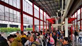 Se reportan retrasos de hasta 20 minutos en el Tren Suburbano por obras de conexión al AIFA