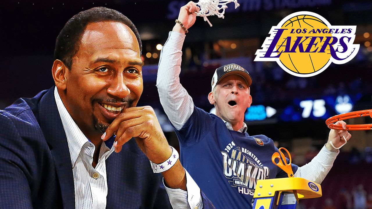 Stephen A. Smith draws pushback for Lakers claim about Dan Hurley's wife