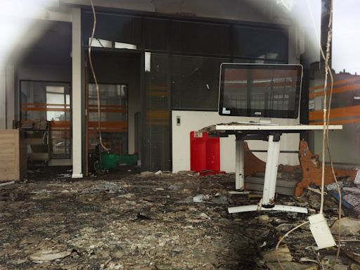 Liverpool library torched by far-right rioters receives £50,000 in donations in one day for books