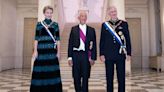 Queen Mathilde of Belgium Skips Tiara at State Banquet After Suspected Terror Attack in Brussels