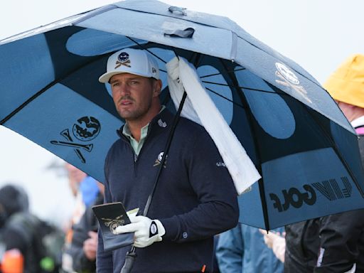 2024 British Open: Bryson DeChambeau, Rory McIlroy struggle mightily in return to majors