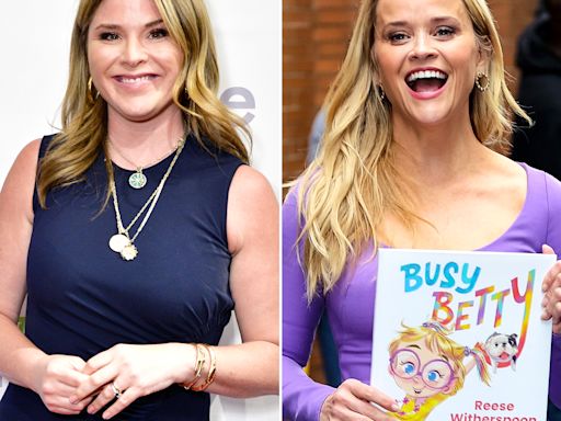 Jenna Bush Hager, Reese Witherspoon and More Celebrities Who Have Launched Their Own Book Clubs