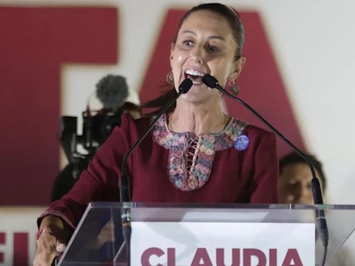 Claudia Sheinbaum, elegida para continuar la 'Cuarta Transformación' de López Obrador