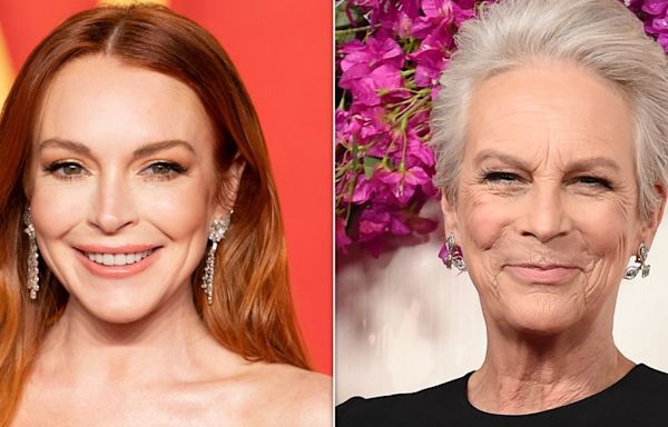 Lindsay Lohan And Jamie Lee Curtis Are Back To Swap Bodies In 'Freaky Friday 2'