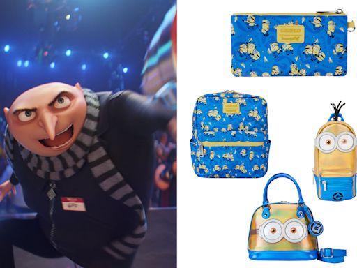 Dress Like a Minion with Loungefly's Despicable Me 4 Apparel Collection (Exclusive)