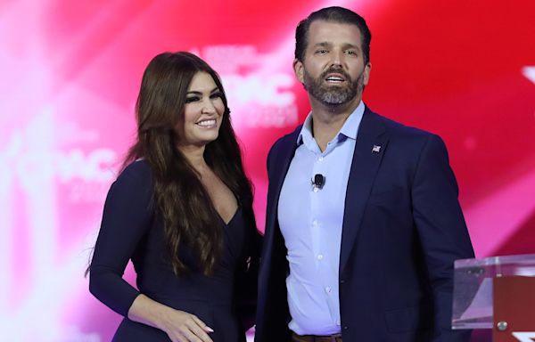 Donald Trump Jr. and Kimberly Guilfoyle were once called 'the prom king and queen of MAGA land.' Here's a timeline of their relationship.