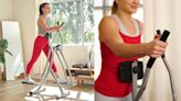 This elliptical glider is 'quiet' and 'easy to assemble' — and it's $144 on Amazon