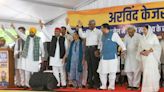 ‘Kejriwal’s arrest a conspiracy’: INDIA leaders share stage at Jantar Mantar in show of solidarity