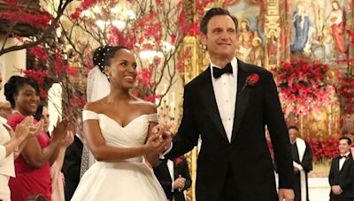 Kerry Washington tells “Scandal” costar Tony Goldwyn she’s 'upgraded' his life with 'Black Wife Effect' trend