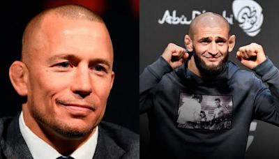 Georges St-Pierre believes Robert Whittaker is very capable of making Khamzat Chimaev 'look bad' at UFC Saudi Arabia | BJPenn.com