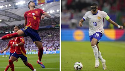 Spain vs France Live Score - EURO 2024 Semi Final Updates: Colossal Battle For A Place In The Final