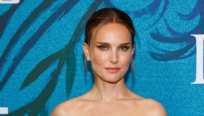 Natalie Portman's LBD Does Naked Dressing With A 'Black Swan' Touch