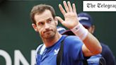 Andy Murray’s preparations for French Open end in defeat at Geneva Open