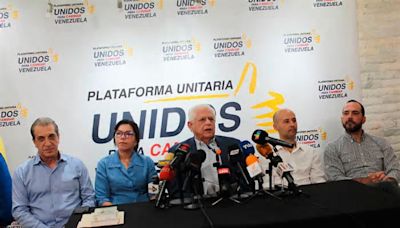 Plataforma Unitaria tildó de “burla” el anuncio de Maduro sobre el salario