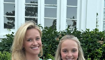 Reese Witherspoon Has "Tears of Joy" at Niece's High School Graduation