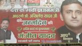 Posters pitching Akhilesh Yadav as ‘future PM’ surface in Lucknow ahead of his birthday