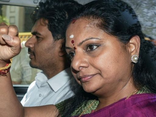 Delhi excise case: Court extends K Kavitha, Manish Sisodia's judicial custody till July 25