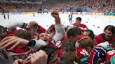 Czech Republic shuts out Switzerland 2-0 to win hockey world championship