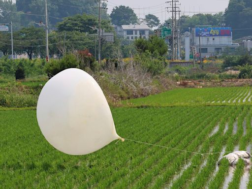 North Korea flies more balloons likely carrying trash after South resumes propaganda broadcasts | World News - The Indian Express