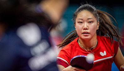 Team USA's Asian American table tennis stars say the sport is a sleeping giant