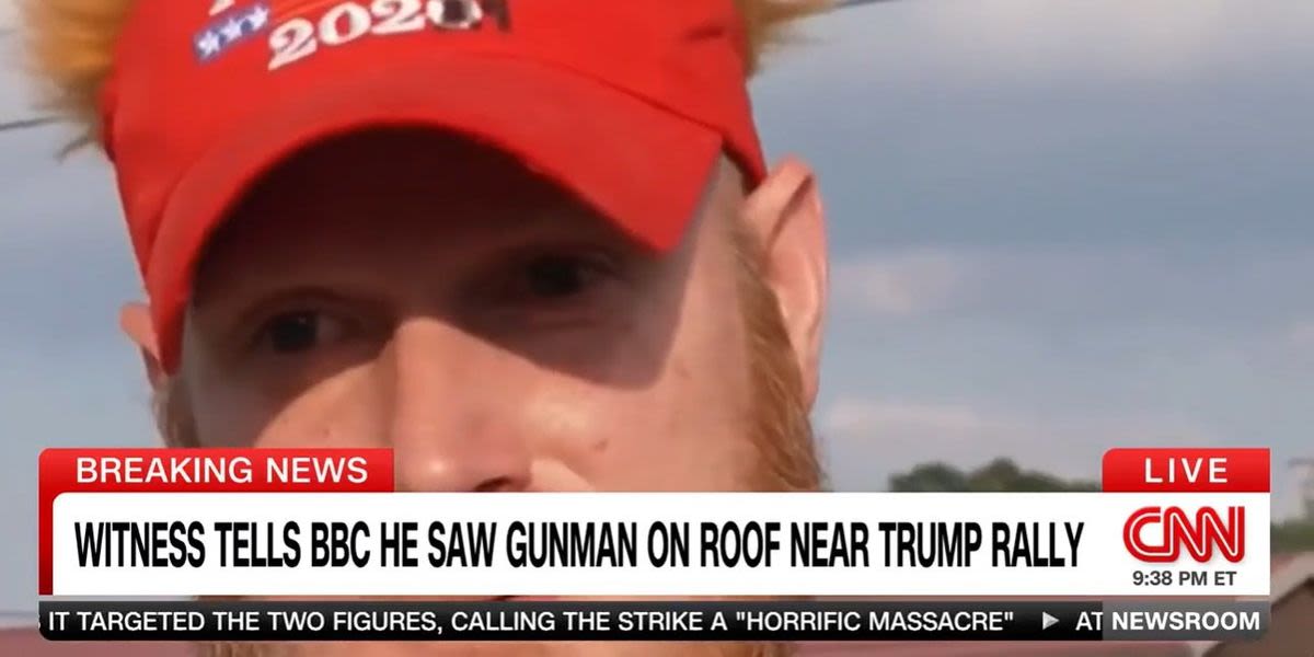 'Setting off alarms': Testimony of Trump shooter eyewitness 'raises serious questions'