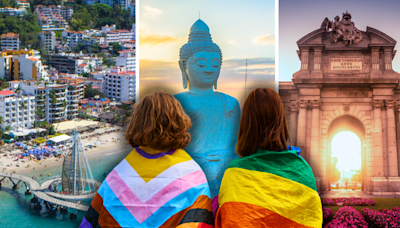 Pride 2024: 8 destinos turísticos amigables con el colectivo LGBTQ+