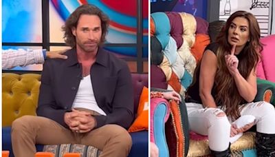 ¿Cecilia Galliano se reencontró con Sebastián Rulli tras 13 años separados? Esto pasó en el programa ‘Hoy’