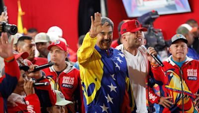 Venezuela's Maduro, opposition each claim presidential victory