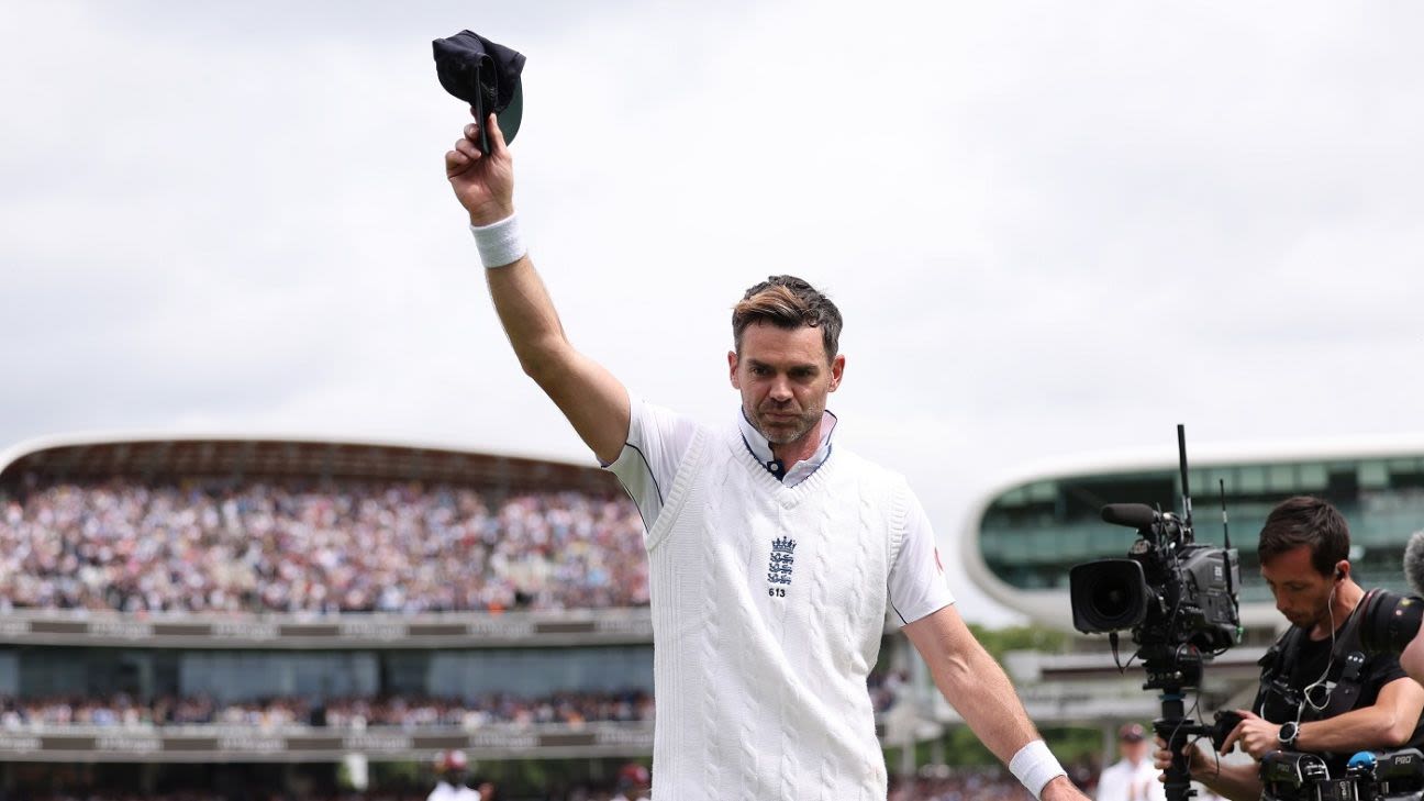 James Anderson considering T20 franchise circuit following Test retirement