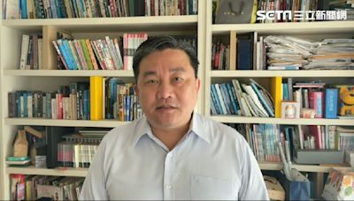 5名嘴被中共制裁！「第一代台獨學長」王定宇秀勳章：不要太驕傲