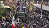 Iran's supreme leader prays over coffin of Hamas leader Haniyeh