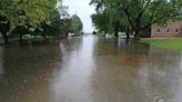Livingston Co. town flooded by heavy rainfall