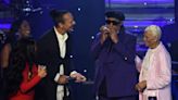 Gladys Knight, Stevie Wonder, Dionne Warwick rule at pre-Grammy gala hosted by Clive Davis