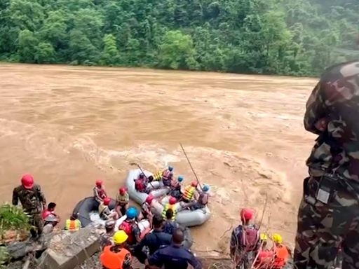 65 people, including seven Indians, missing after 2 buses swept by landslide on Nepal highway: Report