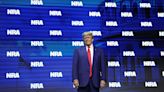 Trump addresses NRA as he campaigns against Biden’s gun policies