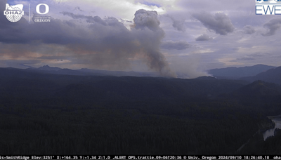 Little Lava Fire advances east, Sunriver now under 'Level 2 - Be Set' evacuation order