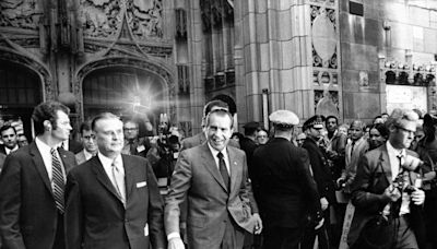Vintage Chicago Tribune: The paper’s role in the demise of Richard Nixon’s presidency after Watergate