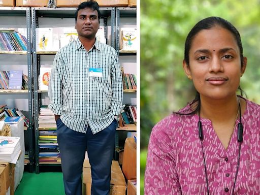 Tirupati Kiran and Usha Prathyusha MB of Kathaa Prapancham share their love for books