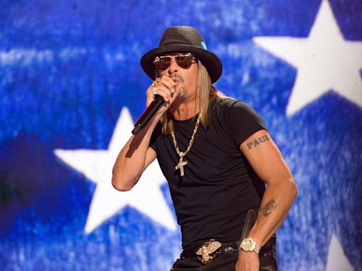 Melania Trump's hilarious reaction to Kid Rock's RNC performance