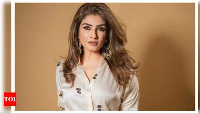 TOIFA will play a crucial role in celebrating the best talent: Raveena Tandon | Hindi Movie News - Times of India