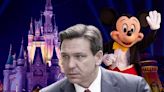 Trump says DeSantis to blame for Disney becoming ‘woke’ and ‘disgusting’