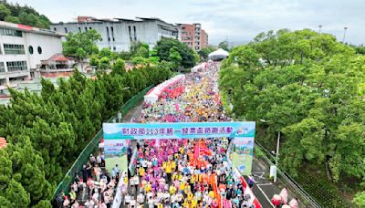 統一發票盃、永慶盃路跑 桃園、台中逾2萬人熱情參與