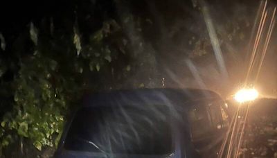 蘇花公路今凌晨又坍方3點搶通 箱型車一度受困土石中夫妻幸運獲救
