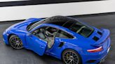 PCarmarket Is Selling A 2018 Porsche 991 Turbo In Paint To Sample Maritime Blue