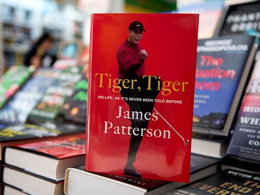 'An iconic figure': James Patterson pens new biography of golfing great Tiger Woods
