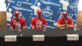 WATCH: Nebraska Baseball's Will Bolt, Josh Caron, Brett Sears Meet with Media Ahead of Stillwater Regional